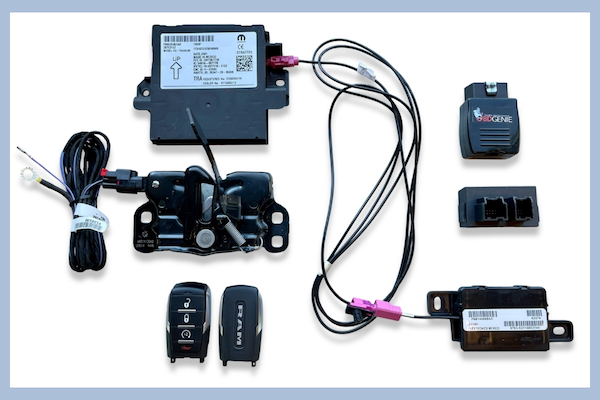 remote start upgrade for vehicle