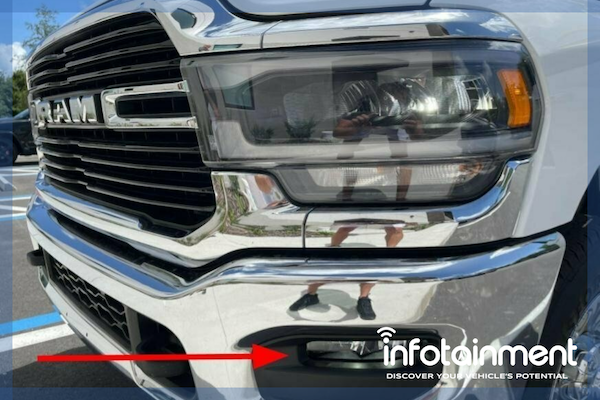 truck fog light kit