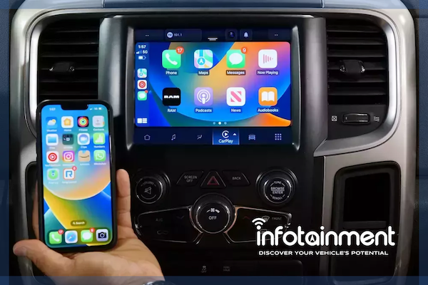uconnect infotainment system