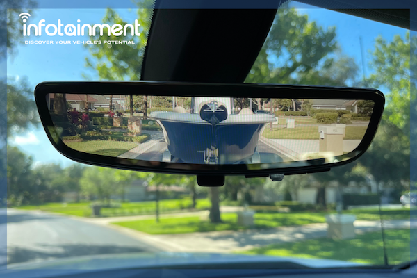 upgrading to digital rear view mirror