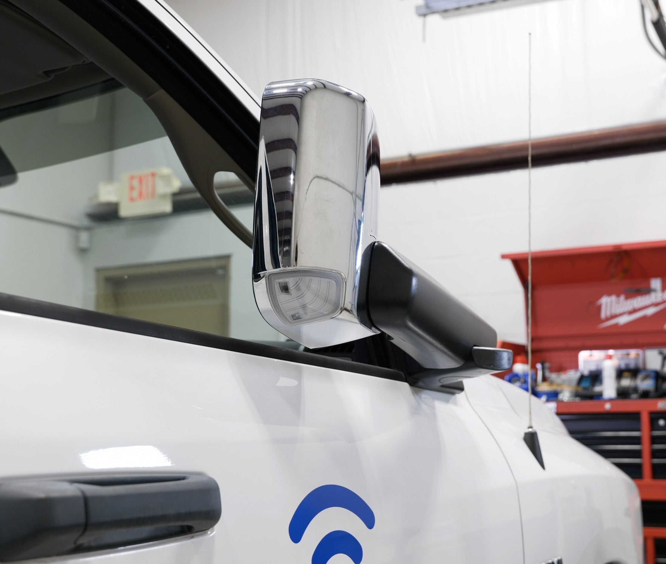 2013-2018 Ram Truck Power Folding Mirrors Package OEM INFOTAINMENT UPGRADE