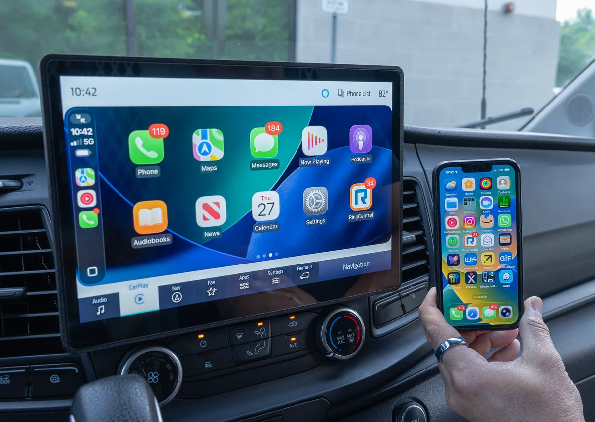 Ford Transit Infotainment Upgrades
