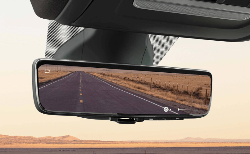 2021-2024 Ram 1500 DT and Heavy Duty Truck Factory OEM Digital Rear View Mirror Upgrade