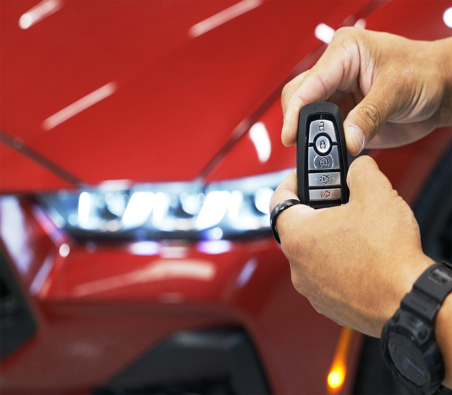 Exterior Accessories > Remote Start