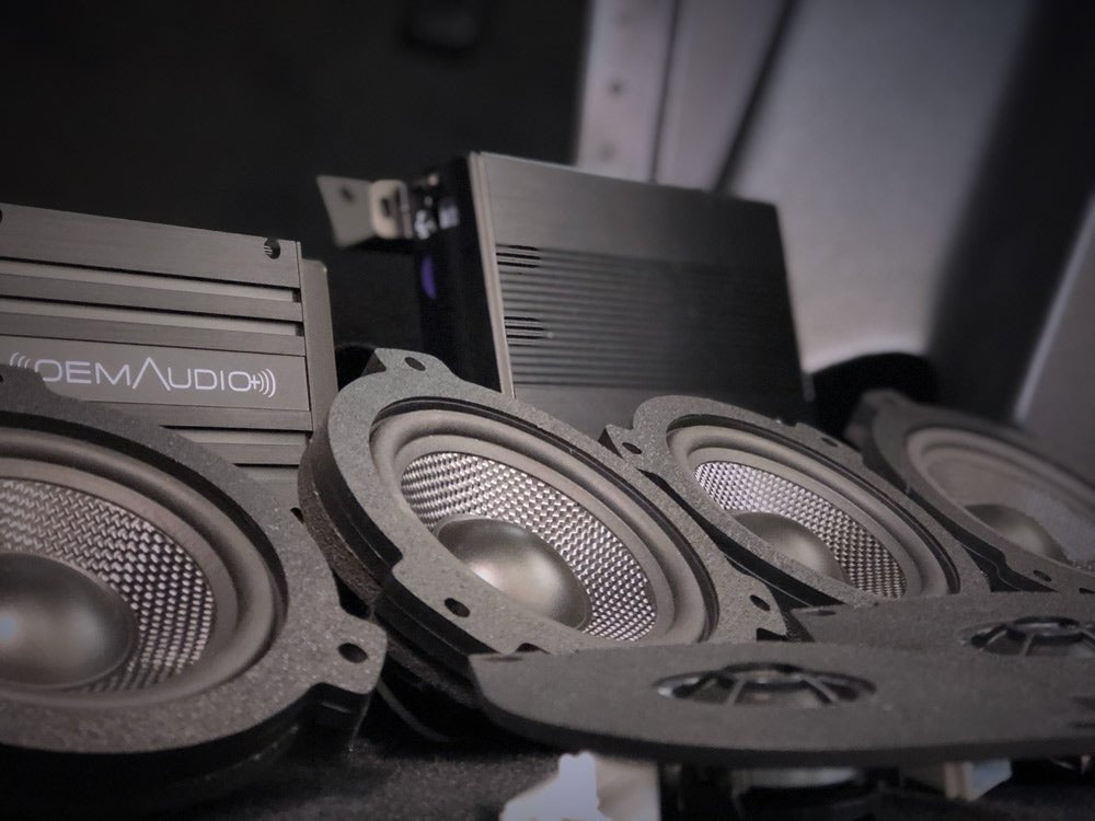 Amplifier &amp; Sound Solutions Infotainment OEM Upgrades