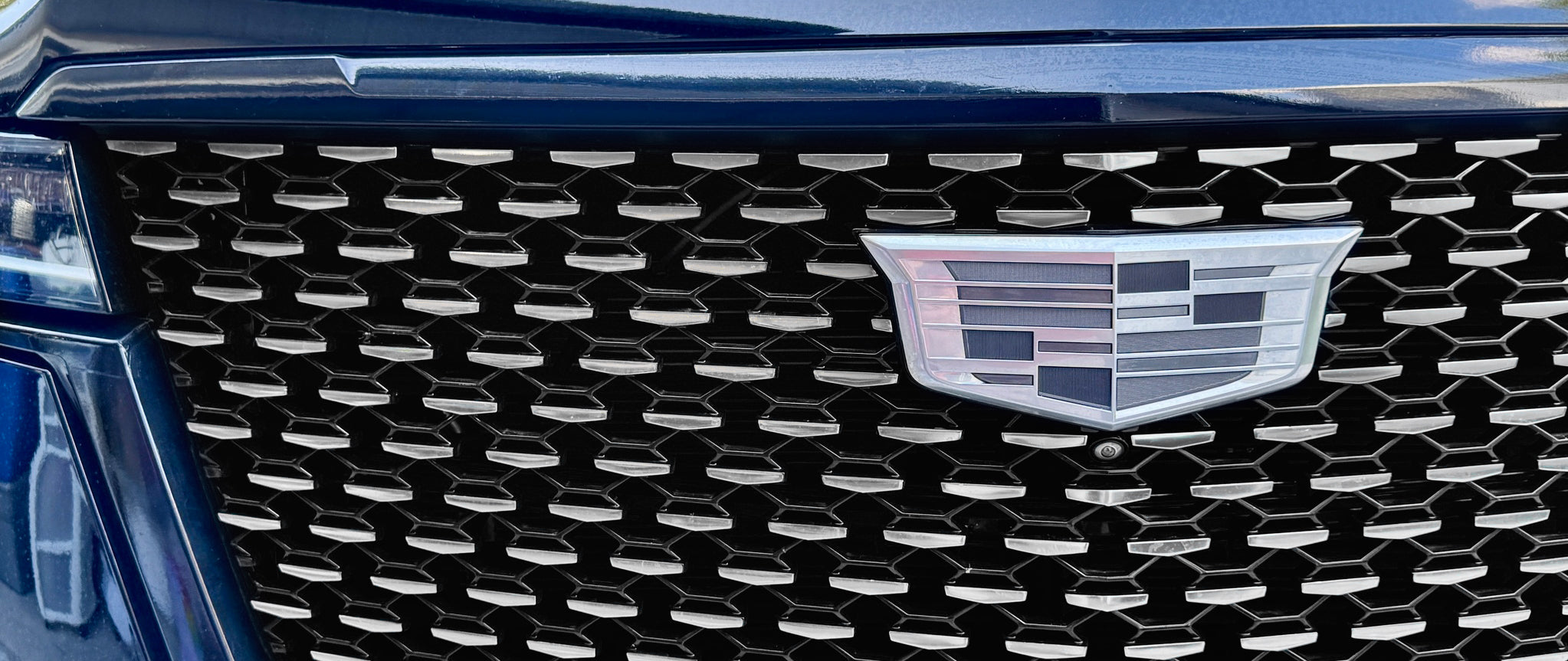 Infotainment Cadillac Grille Collection Page Banner