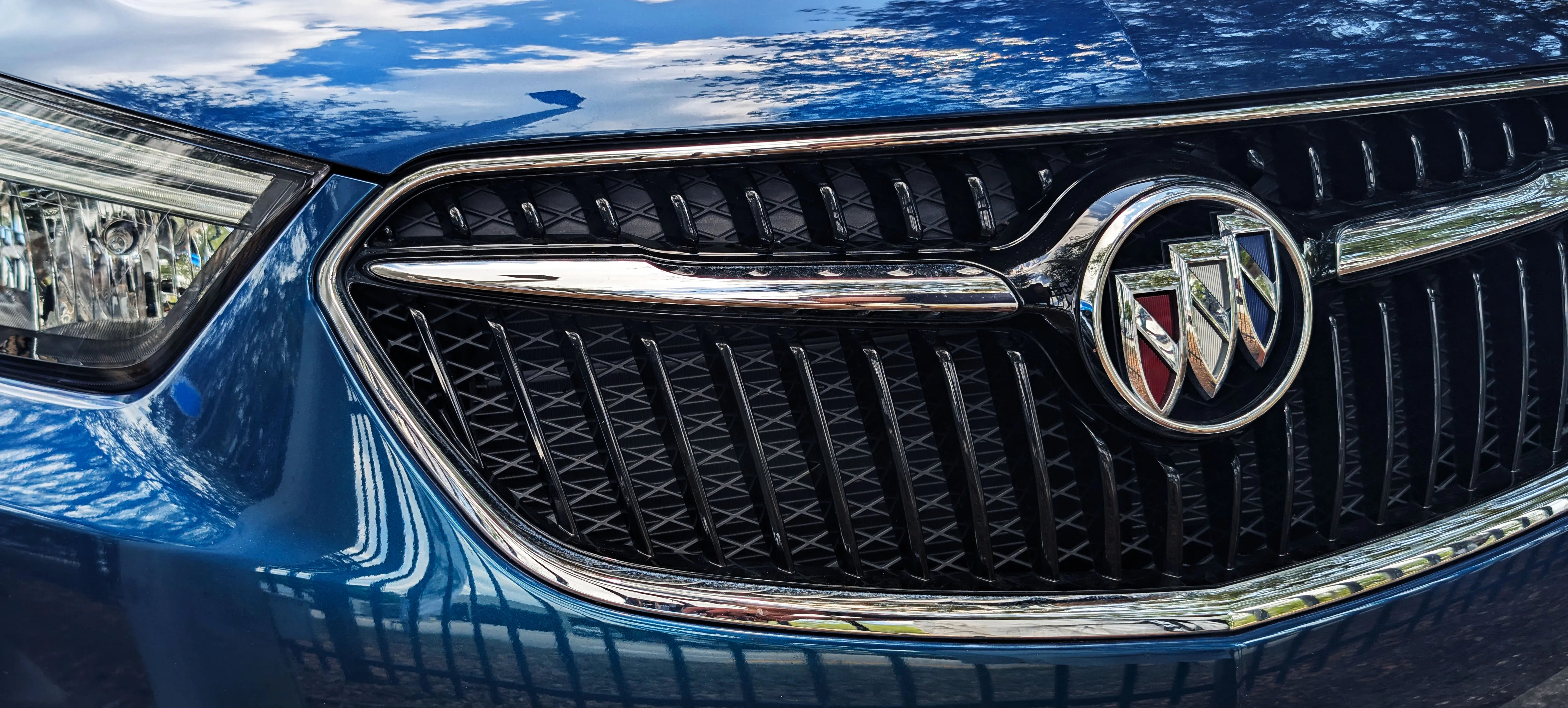 Infotainment.com Buick-Grille Collection Page Banner