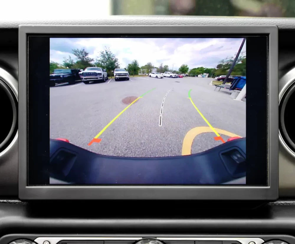 Exterior Accessories > Backup Cameras
