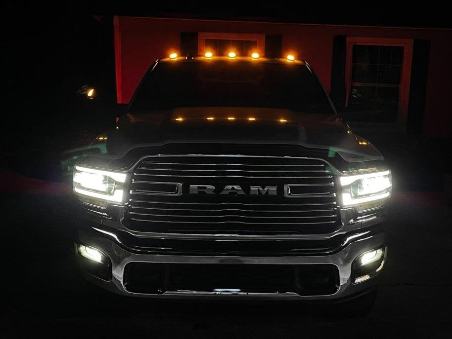 RAM Clearance Lights infotainment oem upgrades
