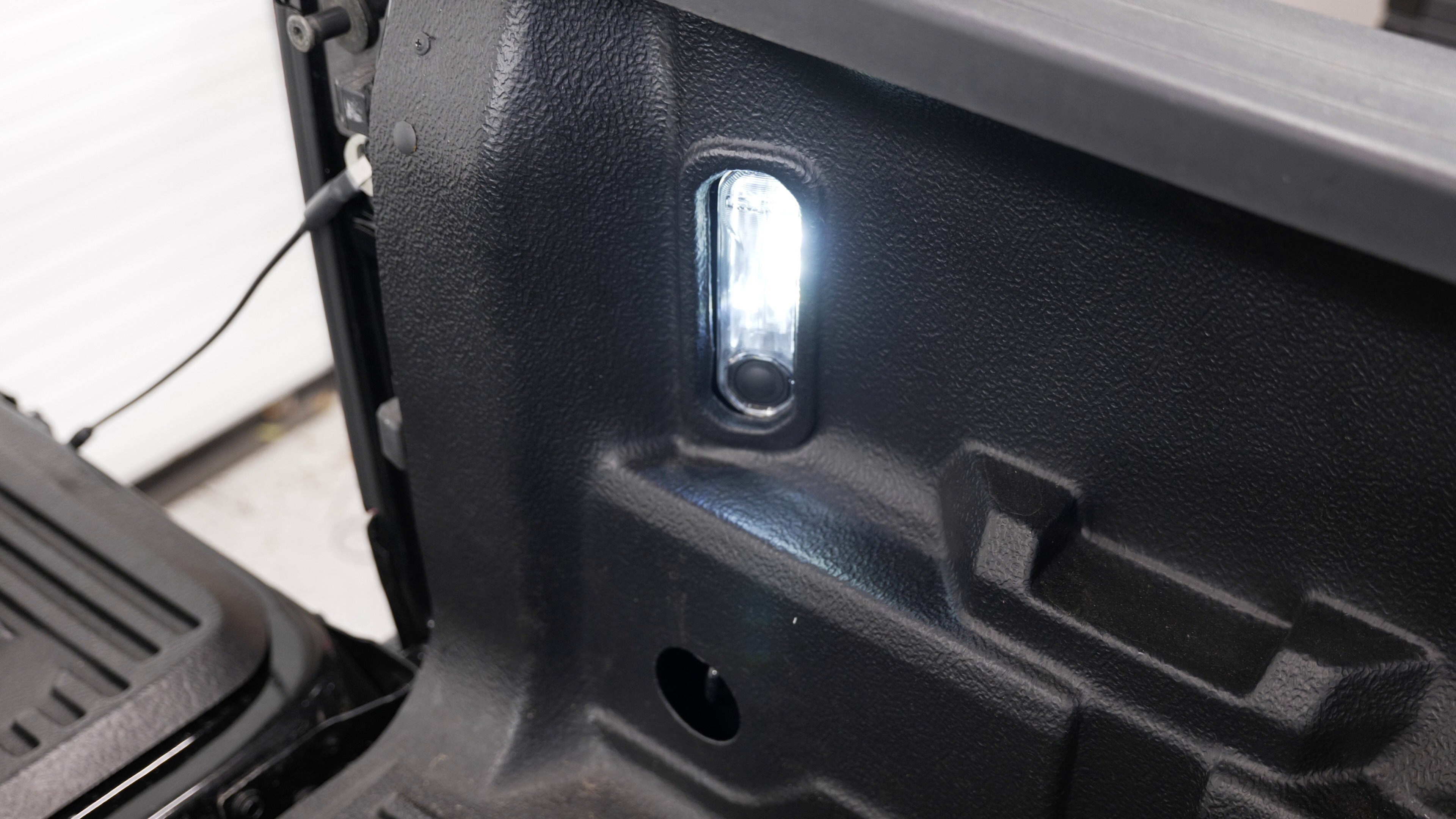 Ram 1500 and Heavy Duty Truck Cargo Bed LED Lighting Kit Infotainment OEM Upgrades