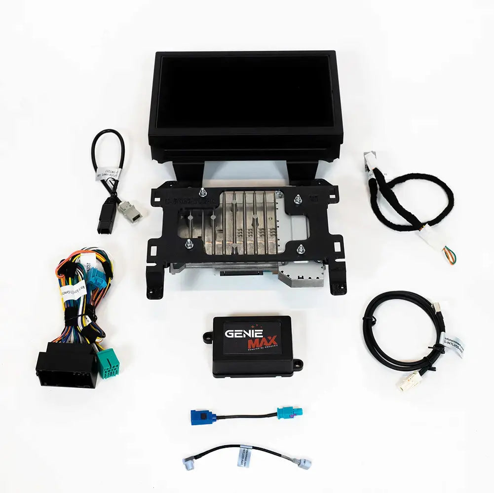 Jeep Gladiator UConnect 5 touchscreen upgrade