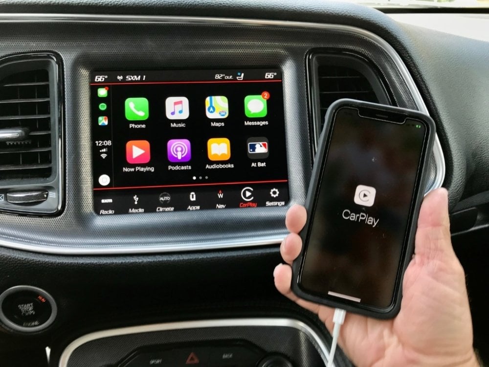 2015-2022 Dodge Charger GPS Navigation 8.4 4C NAV UAQ Radio with Apple CarPlay / Android Auto