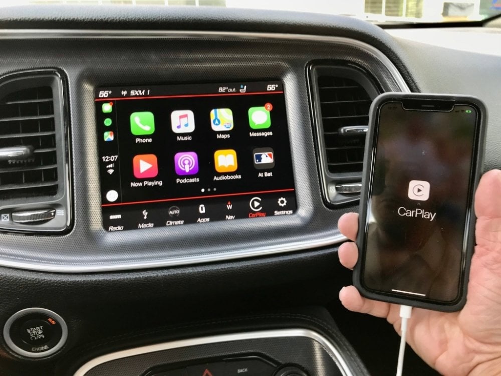 2015-2023 Dodge Challenger GPS Navigation 8.4 4C NAV UAQ Radio with Apple CarPlay / Android Autowith Apple CarPlay / Android Auto