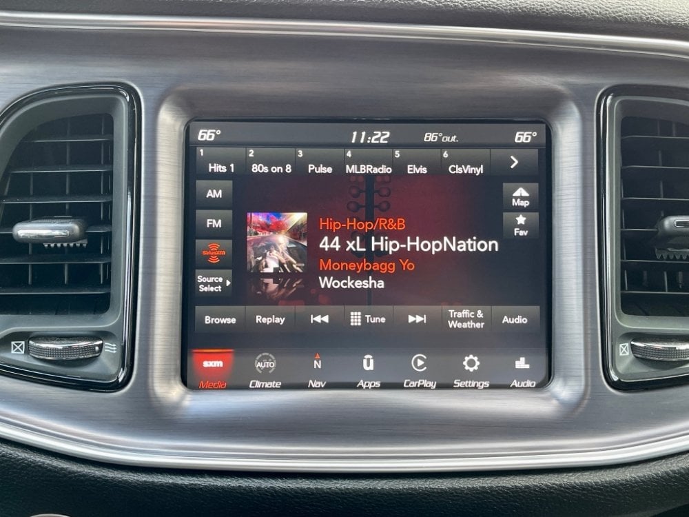 2015-2023 Dodge Challenger Uconnect 4™ UAQ 4C NAV 8.4" Display with Apple CarPlay™ I Android Auto™
