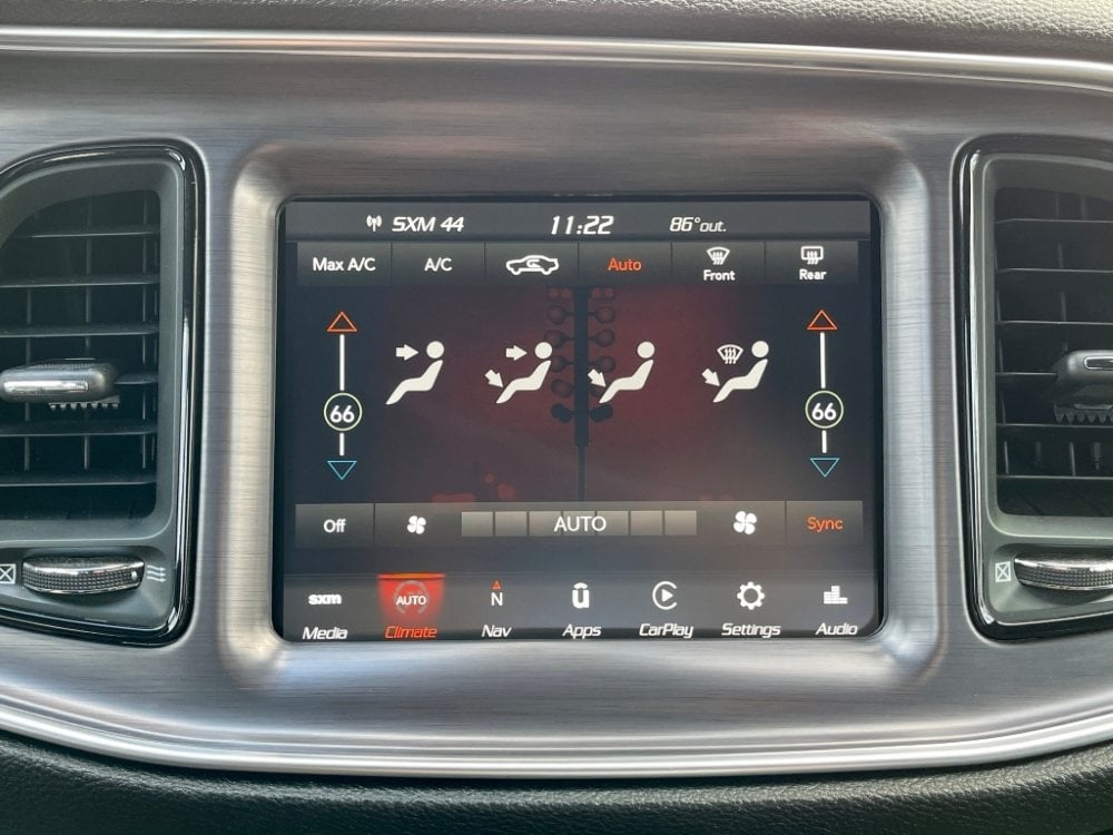 2015-2023 Dodge Challenger Uconnect 4™ UAQ 4C NAV 8.4" Display with Apple CarPlay™ I Android Auto™