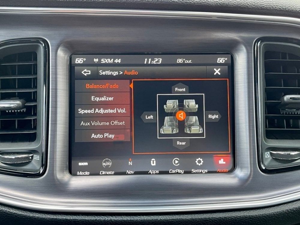 2015-2023 Dodge Challenger Uconnect 4™ UAQ 4C NAV 8.4" Display with Apple CarPlay™ I Android Auto™