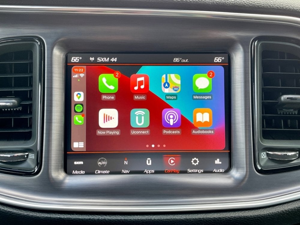 2015-2023 Dodge Challenger Uconnect 4™ UAQ 4C NAV 8.4" Display with Apple CarPlay™ I Android Auto™