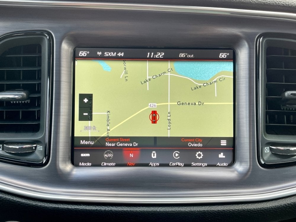 2015-2023 Dodge Challenger Uconnect 4™ UAQ 4C NAV 8.4" Display with Apple CarPlay™ I Android Auto™