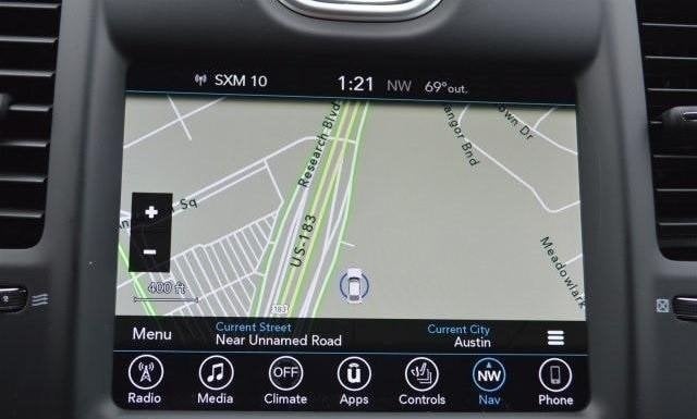 2015-2023 Chrysler 300 Uconnect 4™ UAQ 4C NAV 8.4" Display with Apple CarPlay™ I Android Auto™