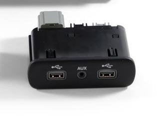 Dodge Challenger USB hub