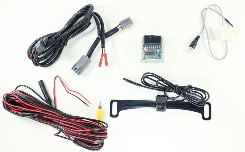 OBD Genie CG2 Rear View Camera Bundle