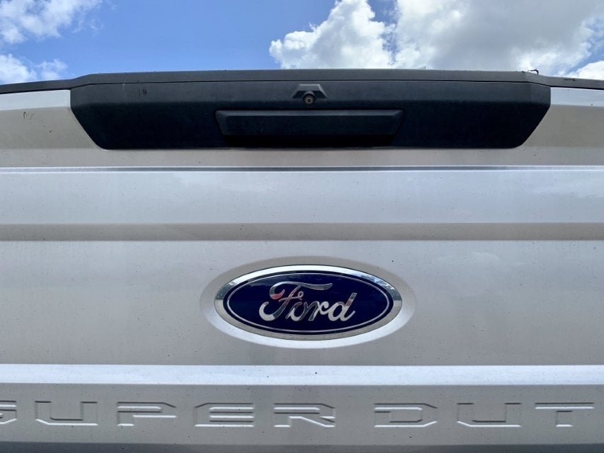 17-19 Ford F-250 F-350 SuperDuty Tailgate Handle Backup Camera Kit