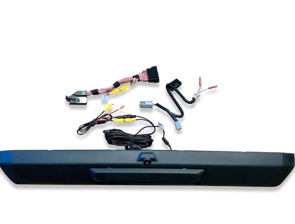 17-19 Ford F-250 F-350 SuperDuty Tailgate Handle Backup Camera Kit