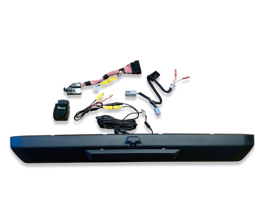 17-19 Ford F-250 F-350 SuperDuty Tailgate Handle Backup Camera Kit