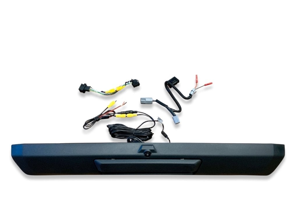 17-19 Ford F-250 F-350 SuperDuty Tailgate Handle Backup Camera Kit