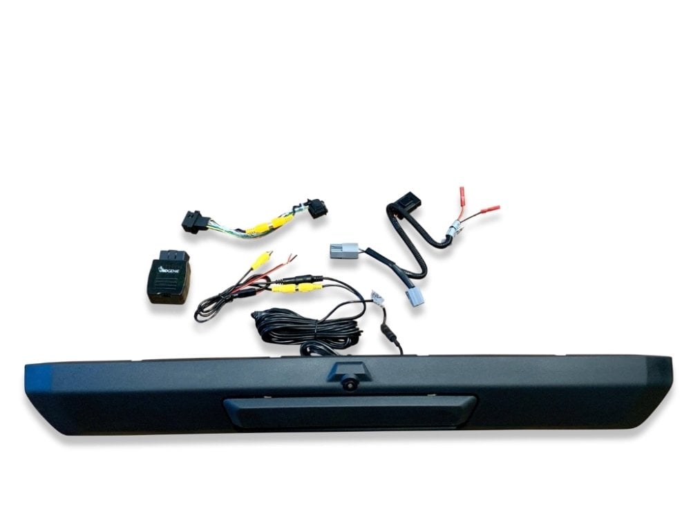 17-19 Ford F-250 F-350 SuperDuty Tailgate Handle Backup Camera Kit