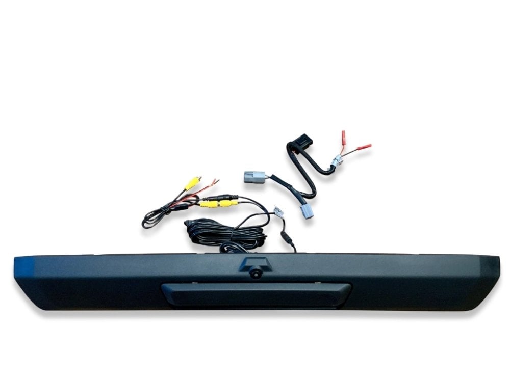17-19 Ford F-250 F-350 SuperDuty Tailgate Handle Backup Camera Kit