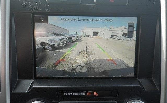 17-19 Ford F-250 F-350 SuperDuty Tailgate Handle Backup Camera Kit