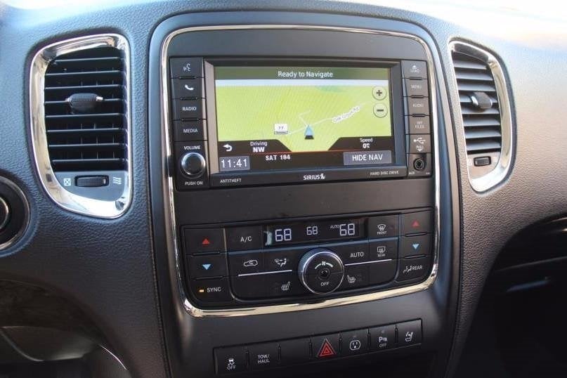 Mopar RHB 430N Garmin Navigation MyGIG Touchscreen Radio - High Sp Top Mt Blue LED