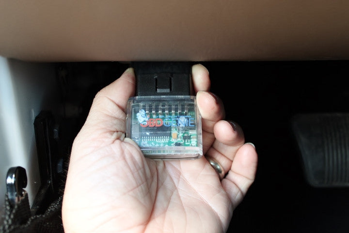 OBD Genie CG3 Rear View Camera Bundle