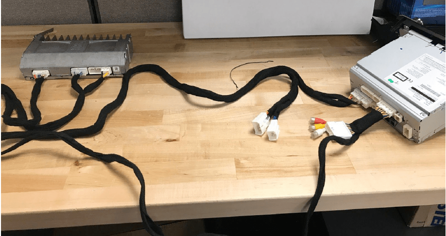 Toyota JBL Amplifier Kit