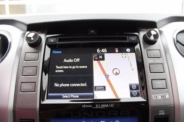 2014-2019 Toyota Tundra Entune Premium GPS Navigation Radio