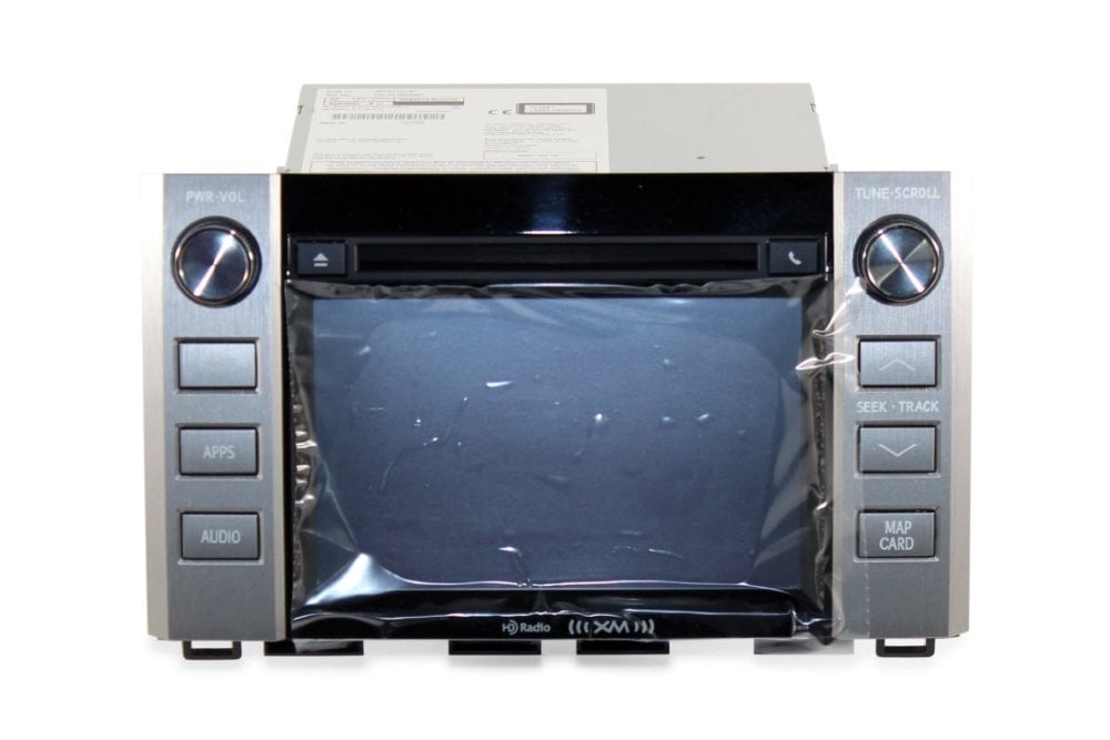 2014-2019 Toyota Tundra Entune Premium GPS Navigation Radio