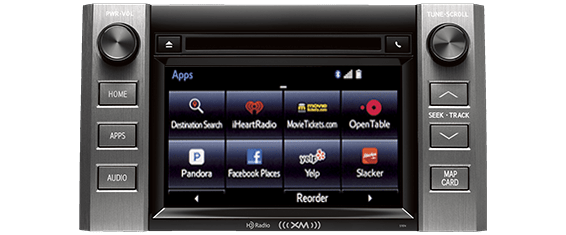 2014-2019 Toyota Tundra Entune Premium GPS Navigation Radio