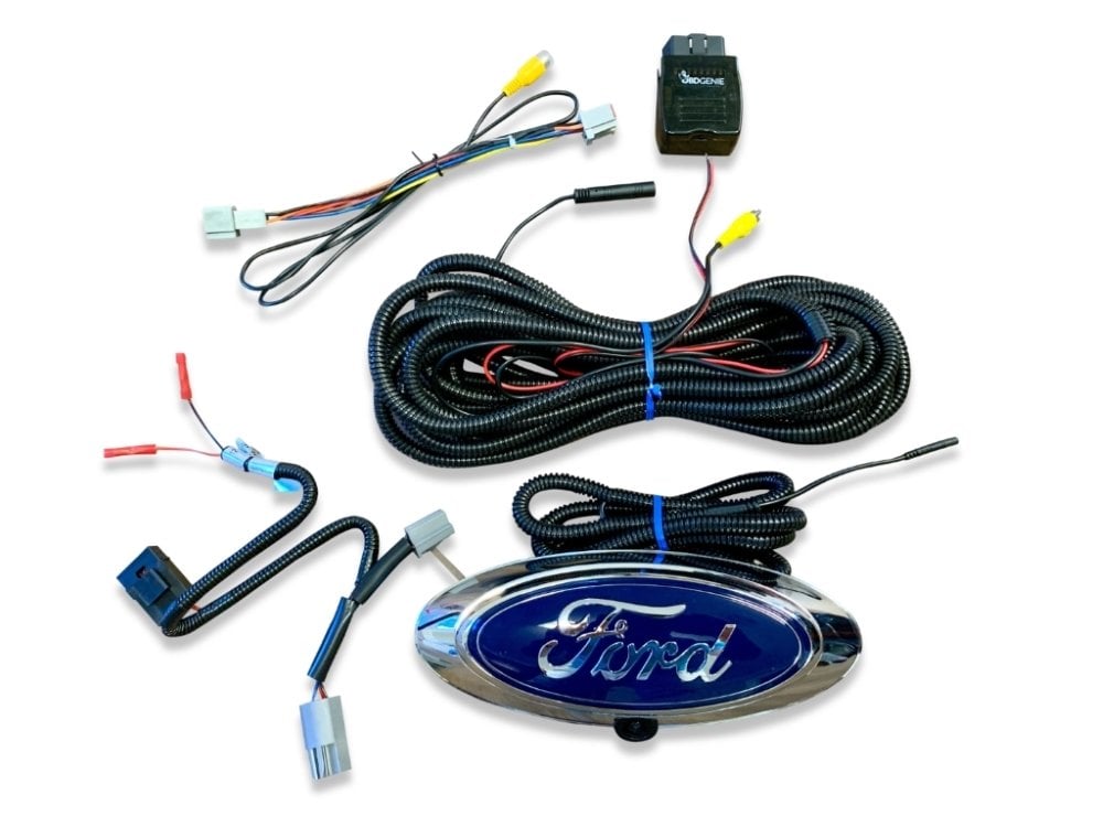 Ford Sync 1 Truck Tailgate Logo Backup Camera Kit