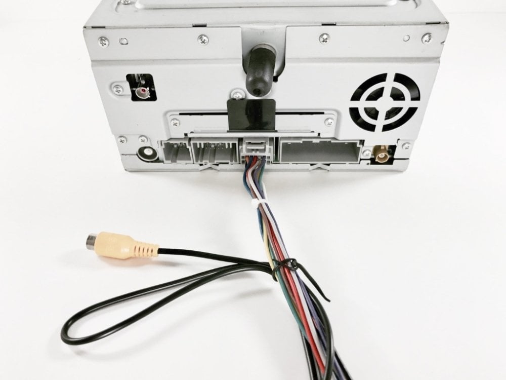 Ford Sync 1 Truck Tailgate Logo Backup Camera Kit