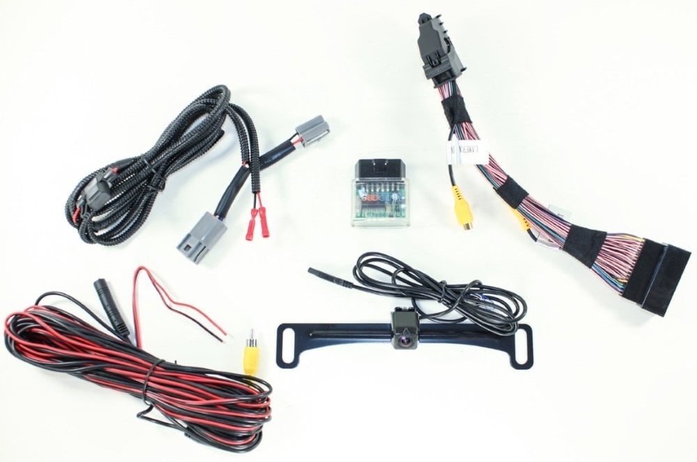 DIY Ford Rear View Backup Camera Kit for 3rd &amp; 2nd Gen Ford Vehicles