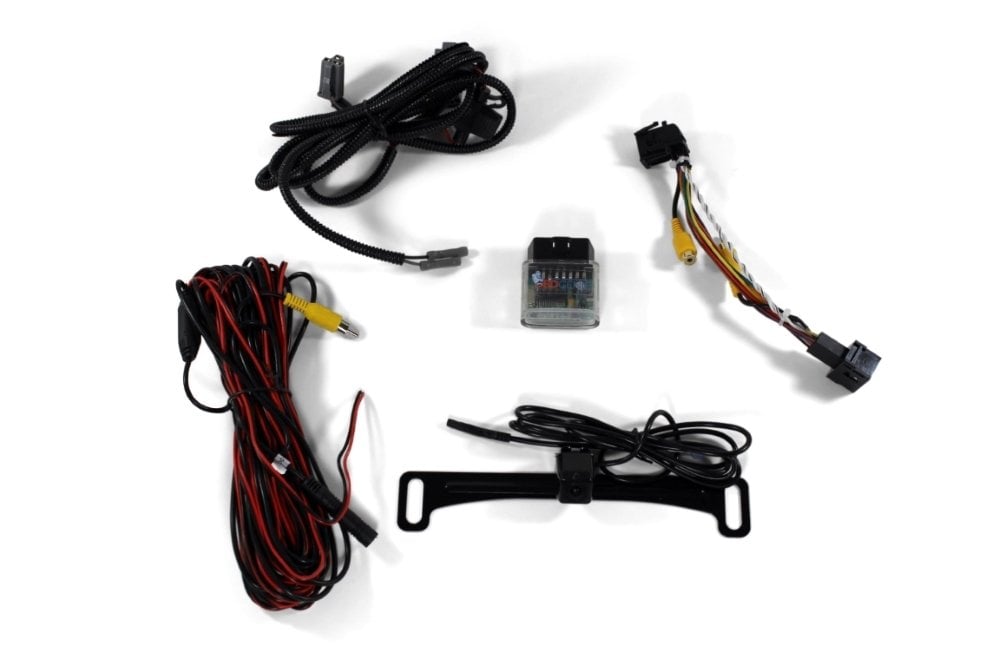 DIY Ford Rear View Backup Camera Kit for 3rd &amp; 2nd Gen Ford Vehicles alt