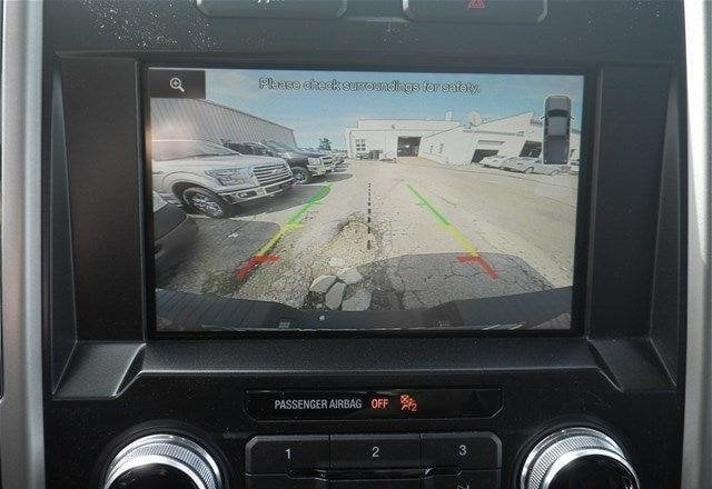 DIY Ford Rear View Backup Camera Kit for 3rd &amp; 2nd Gen Ford Vehicles - backup camera guidelines grid lines