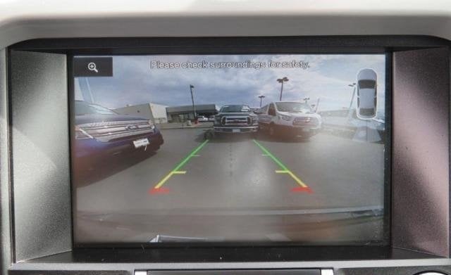 Ford Backup camera screen gridlines