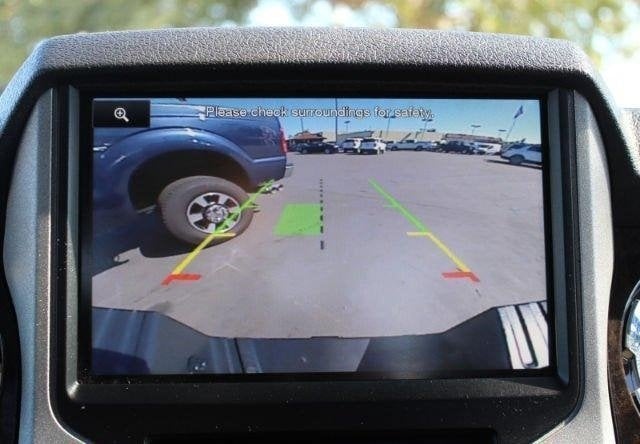 Ford backup camera gridlines and guide lines