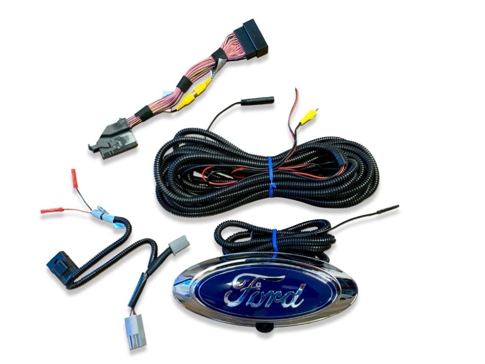Sync 2 Tailgate backup camera no Genie