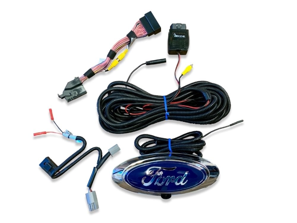 Sync 2 Tailgate backup camera programmer