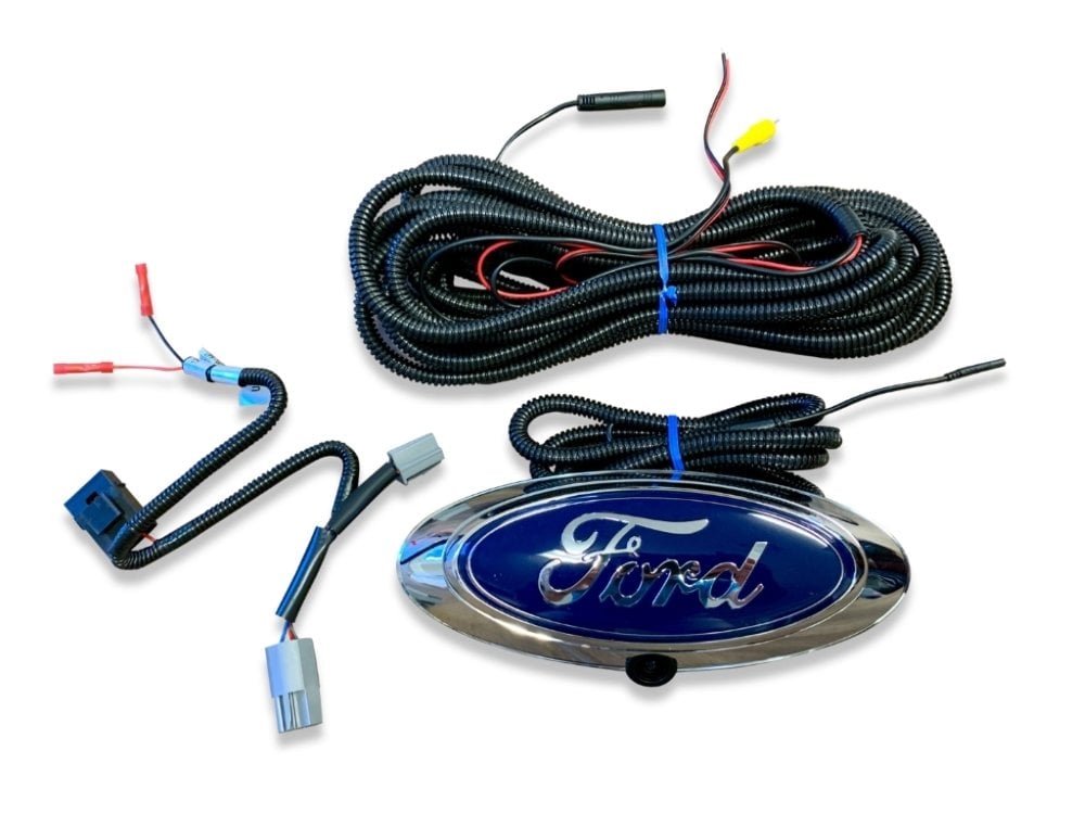 Sync 2 Tailgate backup camera no programmer