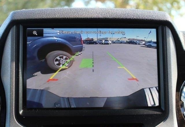 Sync 2 Tailgate Camera grid lines