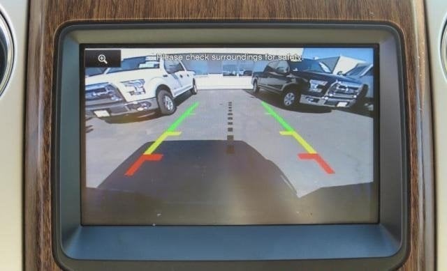 Sync 2 Tailgate Camera guidelines